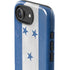 Honduras Flag Distressed iPhone 16e Impact Case