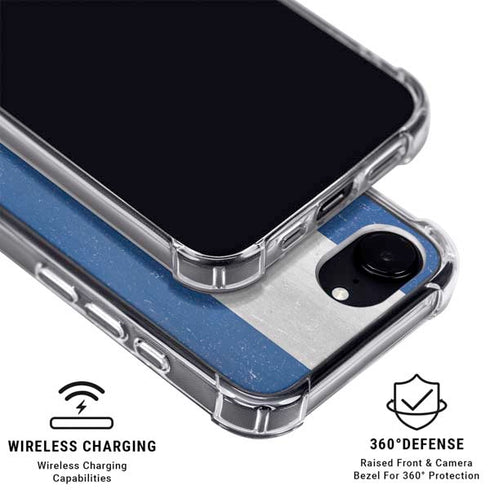 Honduras Flag Distressed iPhone 16e MagSafe Case