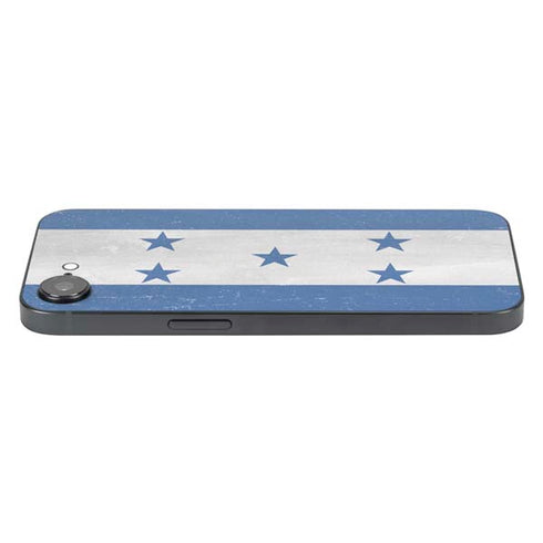 Honduras Flag Distressed iPhone 16e Skin