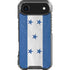 Honduras Flag Distressed iPhone 17 Air Clear Case