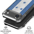 Honduras Flag Distressed iPhone 17 Air Clear Case