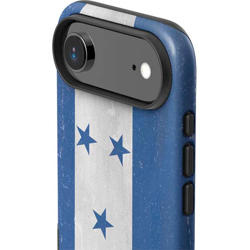 Honduras Flag Distressed iPhone 17 Air Impact Case