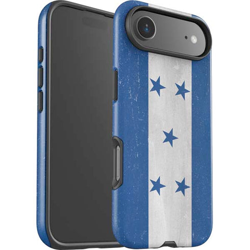 Honduras Flag Distressed iPhone 17 Air Impact Case