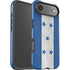 Honduras Flag Distressed iPhone 17 Air Impact Case