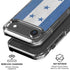 Honduras Flag Distressed iPhone 17 Air MagSafe Case