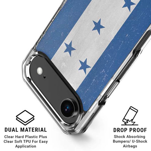 Honduras Flag Distressed iPhone 17 Air MagSafe Case