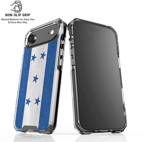 Honduras Flag Distressed iPhone 17 Air MagSafe Case