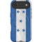 Honduras Flag Distressed iPhone 17 Air Magsafe Impact Case