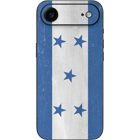 Honduras Flag Distressed iPhone 17 Air Skin