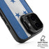 Honduras Flag Distressed iPhone 17 Kickstand Case
