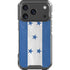 Honduras Flag Distressed iPhone 17 Pro Clear Case