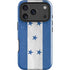 Honduras Flag Distressed iPhone 17 Pro Impact Case