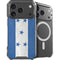 Honduras Flag Distressed iPhone 17 Pro MagSafe Case