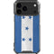 Honduras Flag Distressed iPhone 17 Pro Max Clear Case