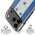 Honduras Flag Distressed iPhone 17 Pro Max Clear Case