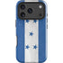 Honduras Flag Distressed iPhone 17 Pro Max Impact Case