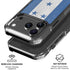 Honduras Flag Distressed iPhone 17 Pro Max MagSafe Case