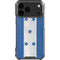 Honduras Flag Distressed iPhone 18 Pro Max Clear Case