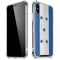 Honduras Flag Distressed iPhone X/XS Clear Case