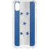 Honduras Flag Distressed iPhone XS Clear Case