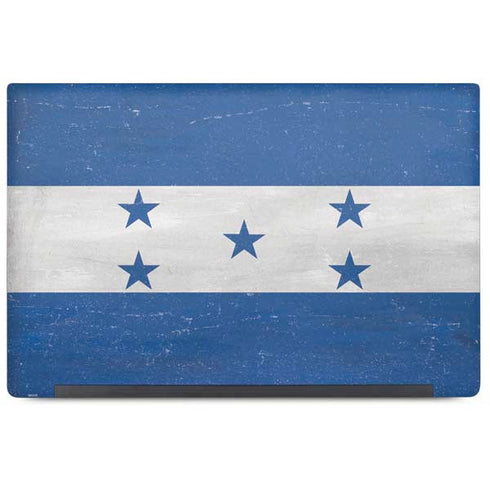 Honduras Flag Distressed Dell Latitude Skin