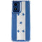 Honduras Flag Distressed Moto G Play 4G (2024) Clear Case