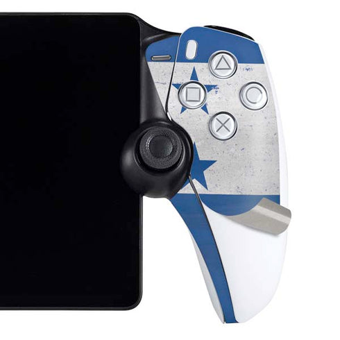 Honduras Flag Distressed PlayStation Portal Remote Player Skin