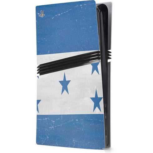 Honduras Flag Distressed PlayStation PS5 Skins
