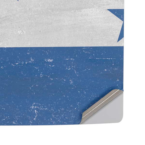 Honduras Flag Distressed PS5 Pro Disk Console Skin