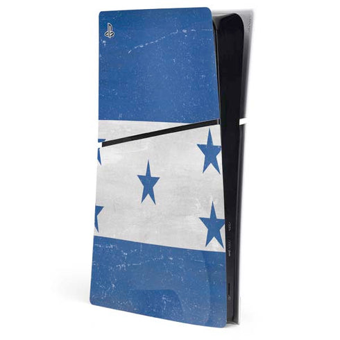 Honduras Flag Distressed PlayStation PS5 Skins