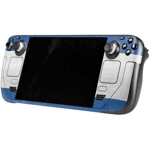 Honduras Flag Distressed Steam Deck Handheld Gaming Computer Skin