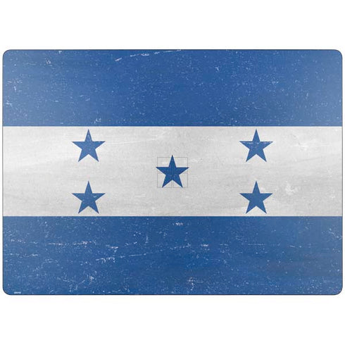 Honduras Flag Distressed Surface Laptop 7 15in Skin