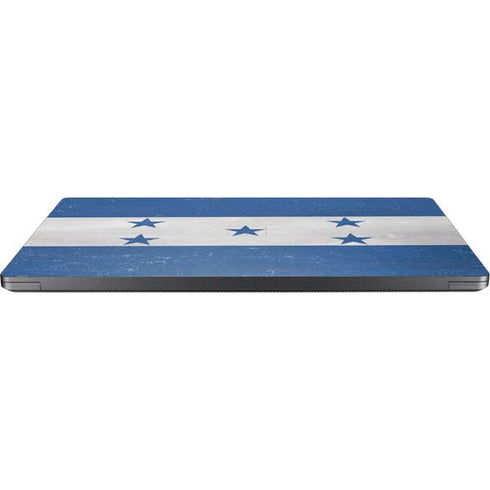 Honduras Flag Distressed Surface Laptop 7 15in Skin