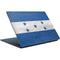 Honduras Flag Distressed Surface Laptop Skin