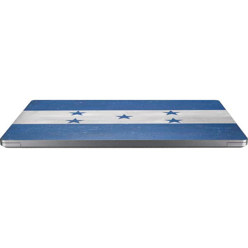Honduras Flag Distressed Laptop Skins
