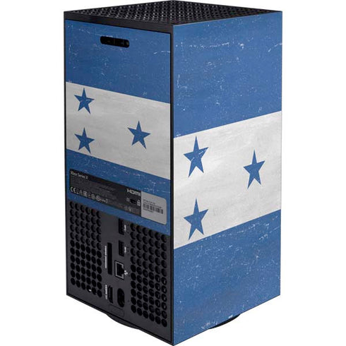 Honduras Flag Distressed XBox Series X Digital Edition Bundle Skin