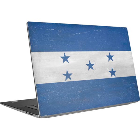Honduras Flag Distressed Dell XPS Skin