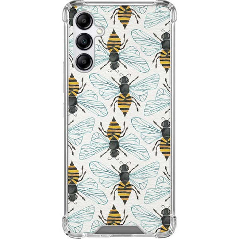 Honey Bee by Cat Coq Gabb Phone 4 Clear Case