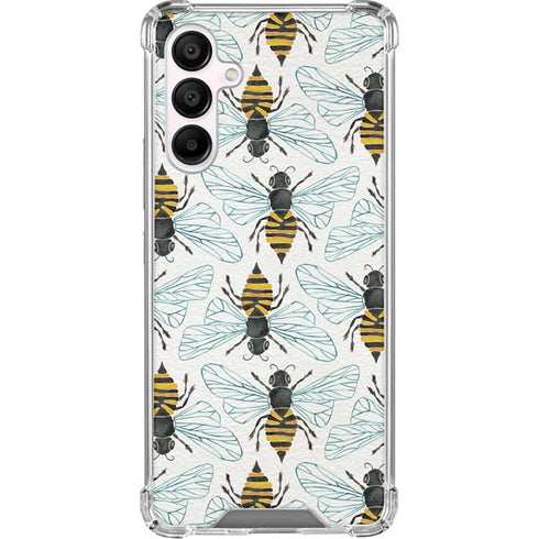Honey Bee by Cat Coq Galaxy A16 5G Clear Case