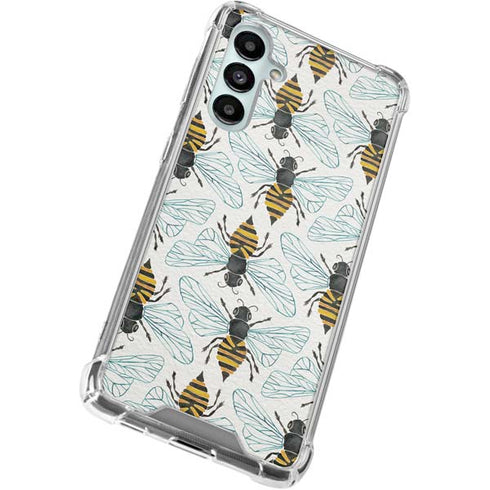 Honey Bee by Cat Coq Galaxy A16 5G Clear Case