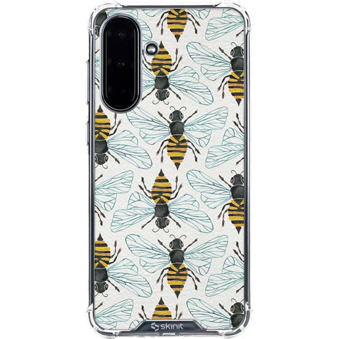 Honey Bee by Cat Coq Galaxy A36 5G Clear Case