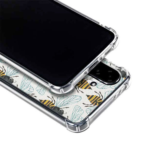 Honey Bee by Cat Coq Galaxy A36 5G Clear Case