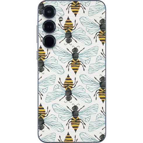 Honey Bee by Cat Coq Galaxy A55 5G Skin