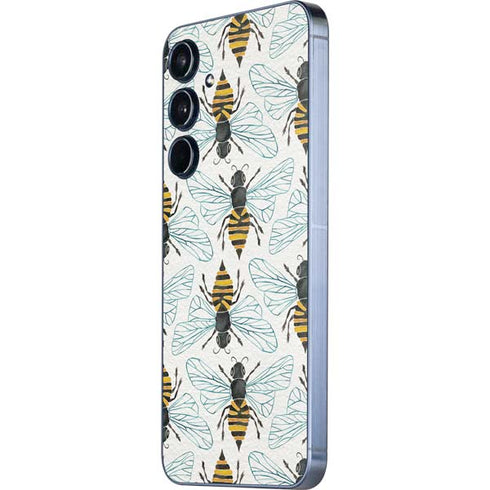 Honey Bee by Cat Coq Galaxy A55 5G Skin