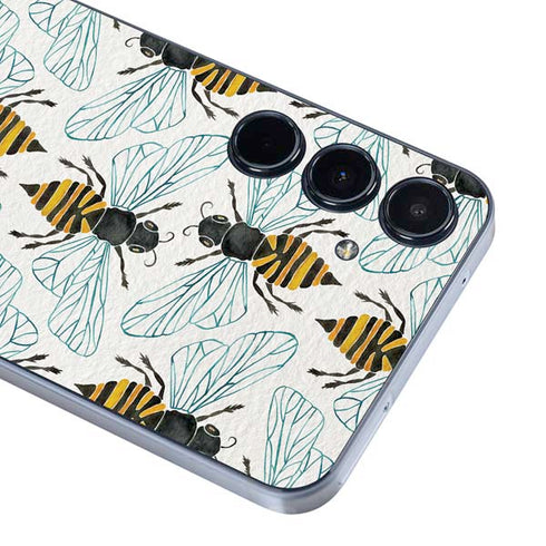 Honey Bee by Cat Coq Galaxy A55 5G Skin