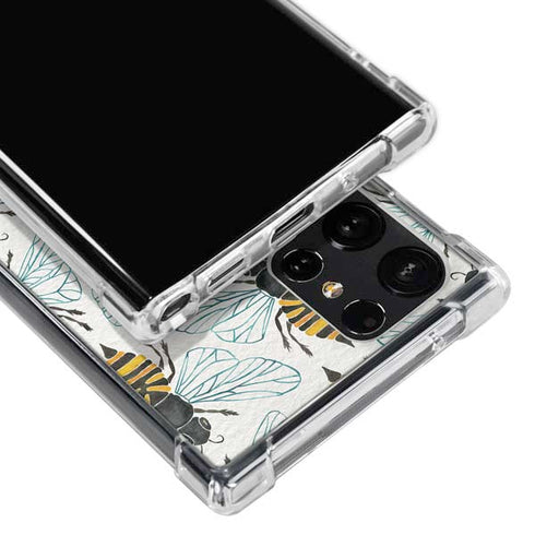 Honey Bee by Cat Coq Galaxy S23 Ultra Clear Case