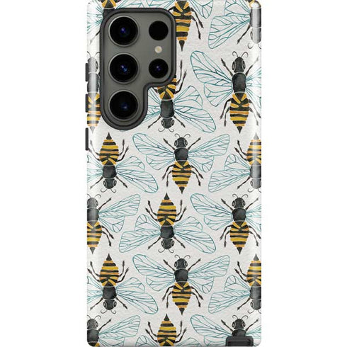 Honey Bee by Cat Coq Galaxy S23 Ultra Pro Case