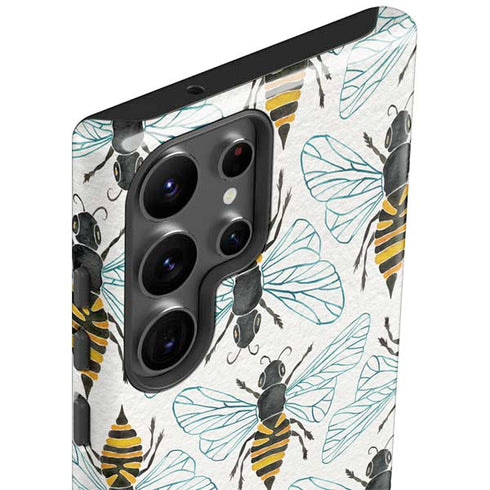 Honey Bee by Cat Coq Galaxy S23 Ultra Pro Case