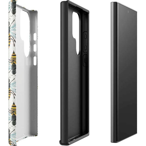 Honey Bee by Cat Coq Galaxy S23 Ultra Pro Case