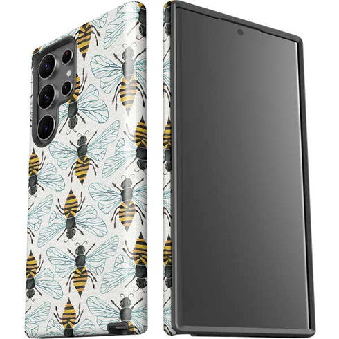 Honey Bee by Cat Coq Galaxy S23 Ultra Pro Case